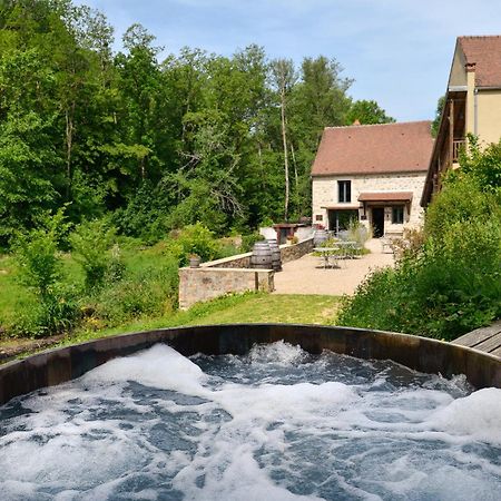 Moulin Des Templiers Hotel & Spa Pontaubert Exteriér fotografie