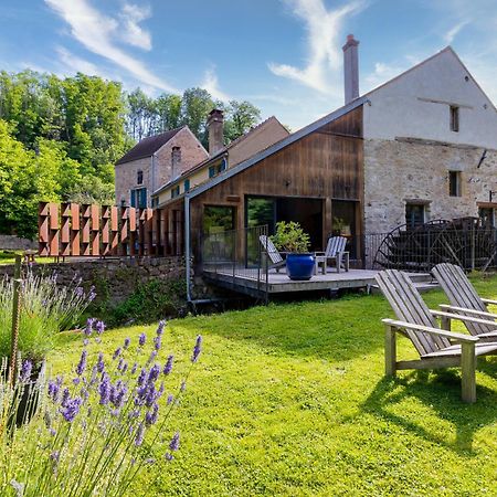 Moulin Des Templiers Hotel & Spa Pontaubert Exteriér fotografie