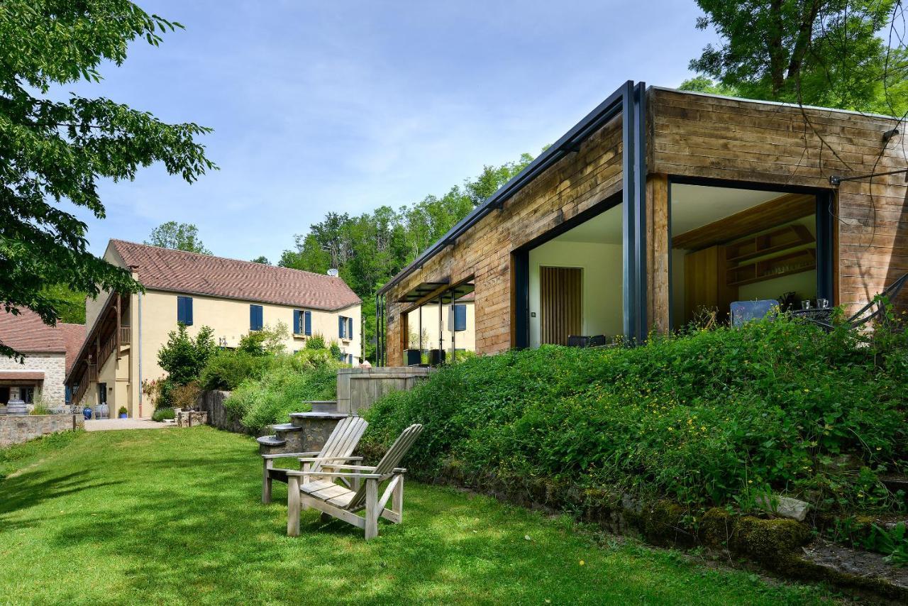 Moulin Des Templiers Hotel & Spa Pontaubert Exteriér fotografie