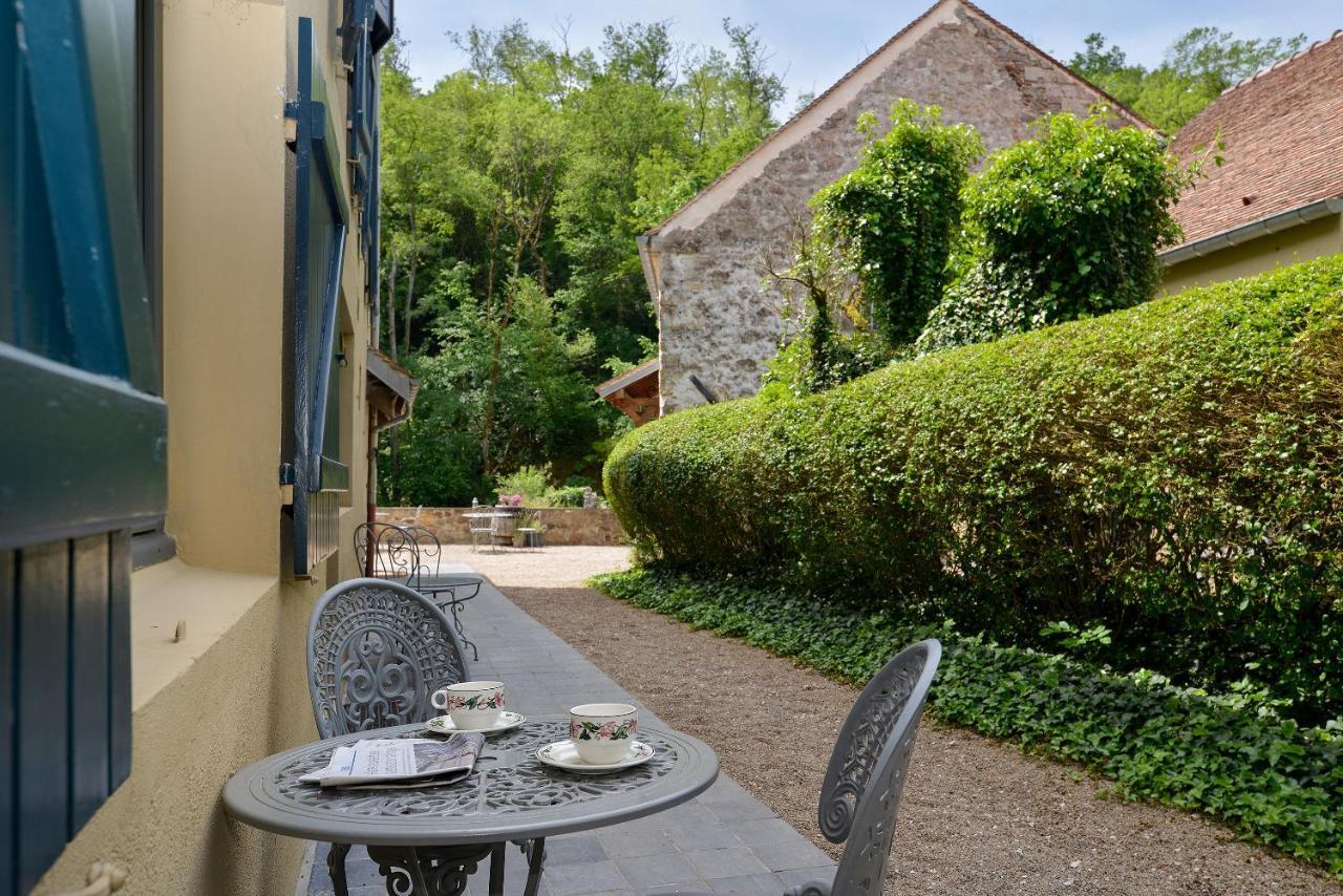 Moulin Des Templiers Hotel & Spa Pontaubert Exteriér fotografie