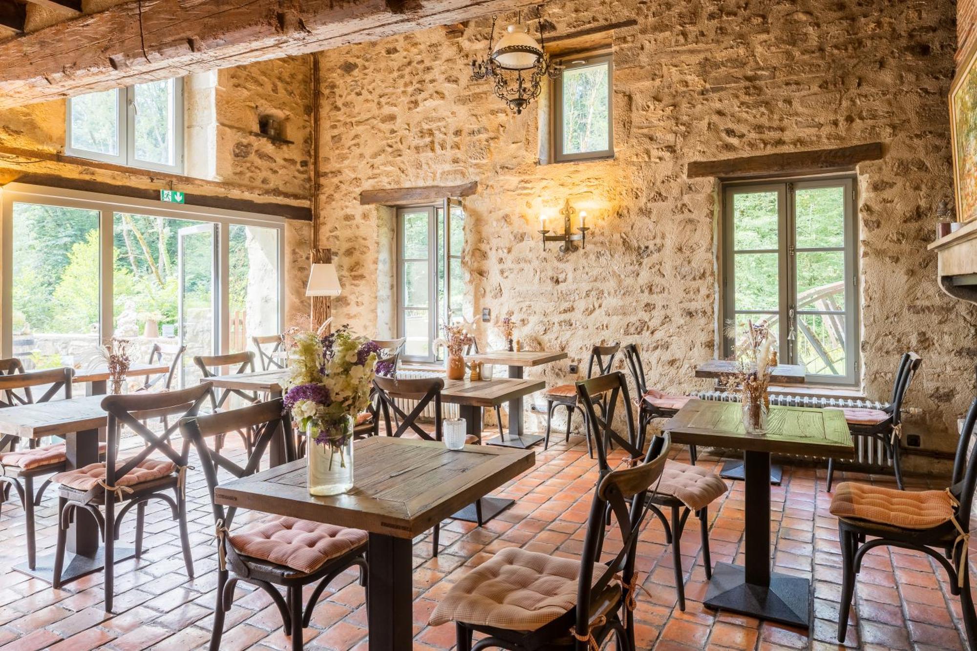 Moulin Des Templiers Hotel & Spa Pontaubert Exteriér fotografie