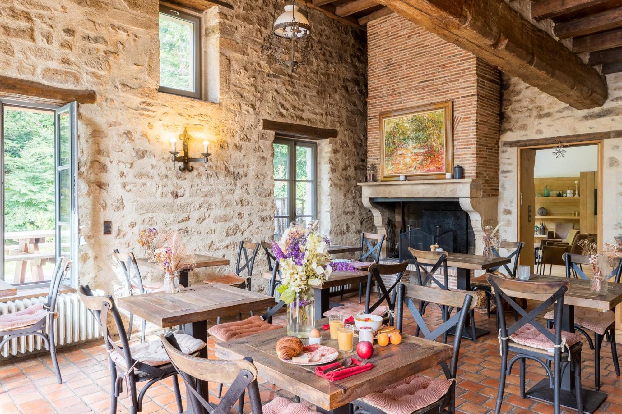 Moulin Des Templiers Hotel & Spa Pontaubert Exteriér fotografie