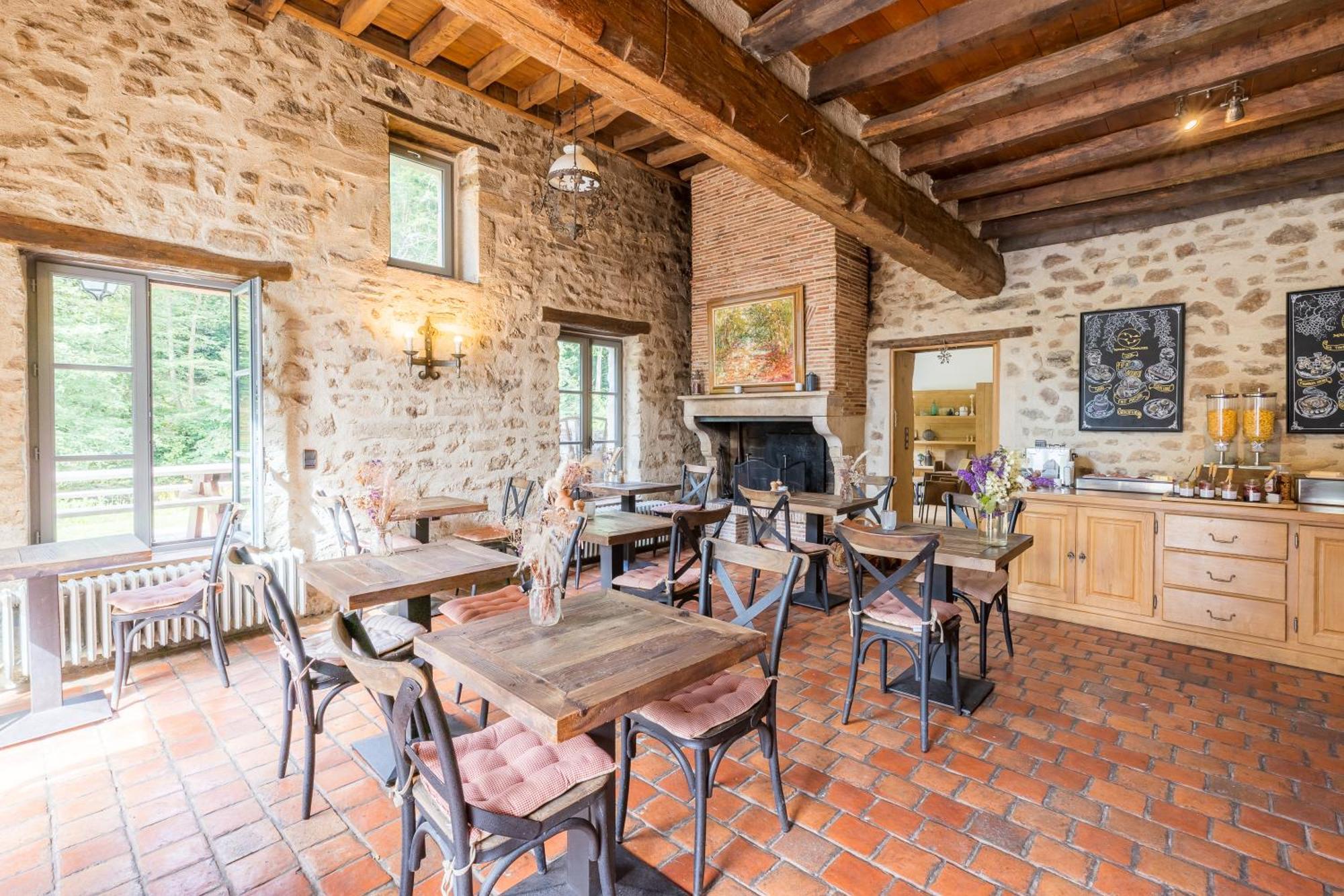 Moulin Des Templiers Hotel & Spa Pontaubert Exteriér fotografie