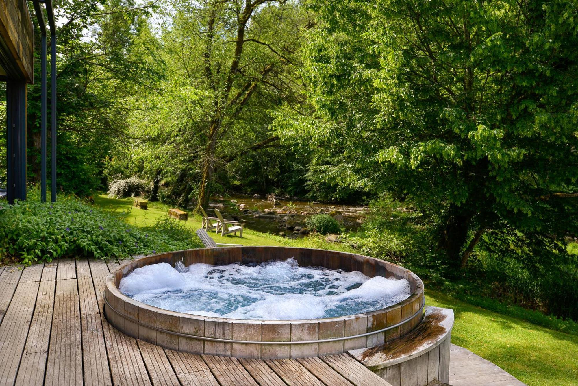 Moulin Des Templiers Hotel & Spa Pontaubert Exteriér fotografie