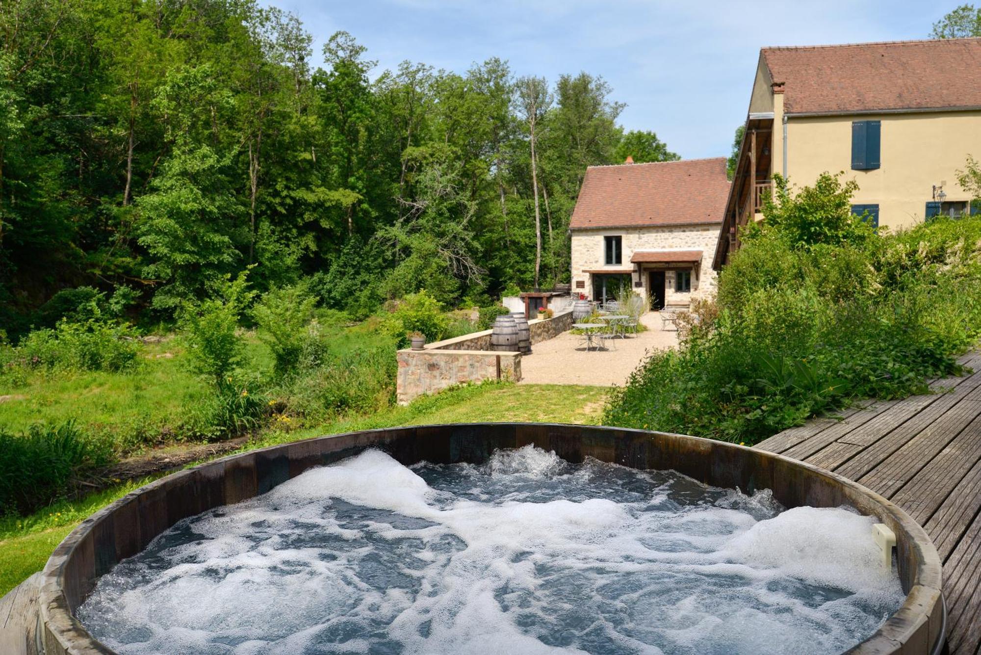 Moulin Des Templiers Hotel & Spa Pontaubert Exteriér fotografie