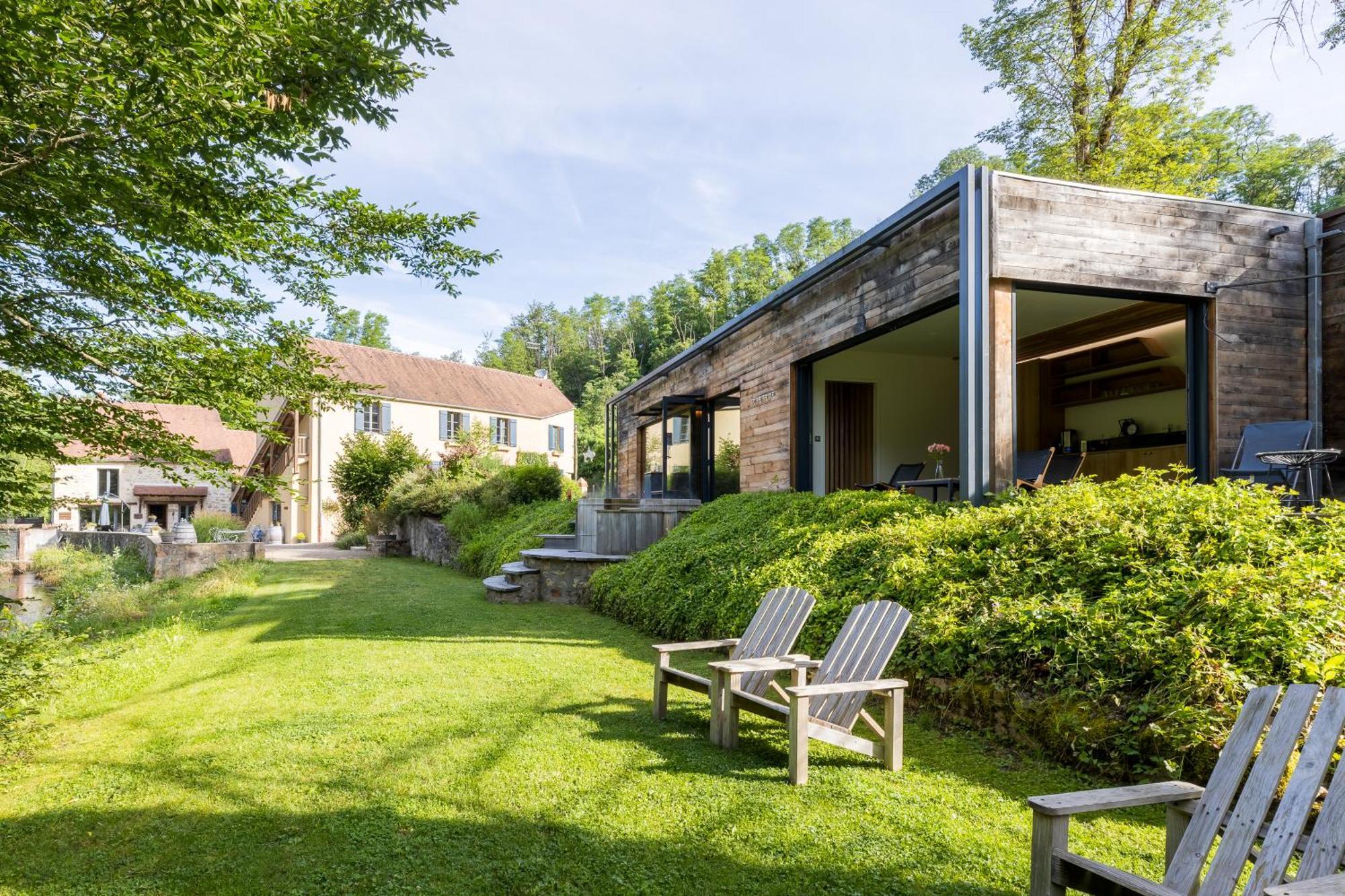Moulin Des Templiers Hotel & Spa Pontaubert Exteriér fotografie