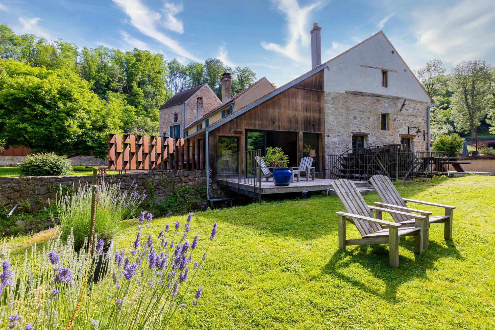 Moulin Des Templiers Hotel & Spa Pontaubert Exteriér fotografie
