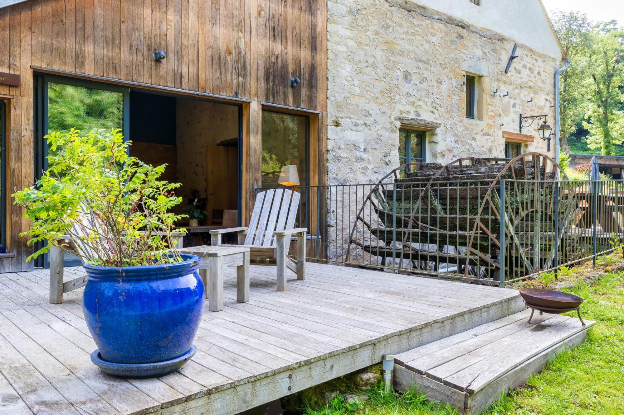 Moulin Des Templiers Hotel & Spa Pontaubert Exteriér fotografie