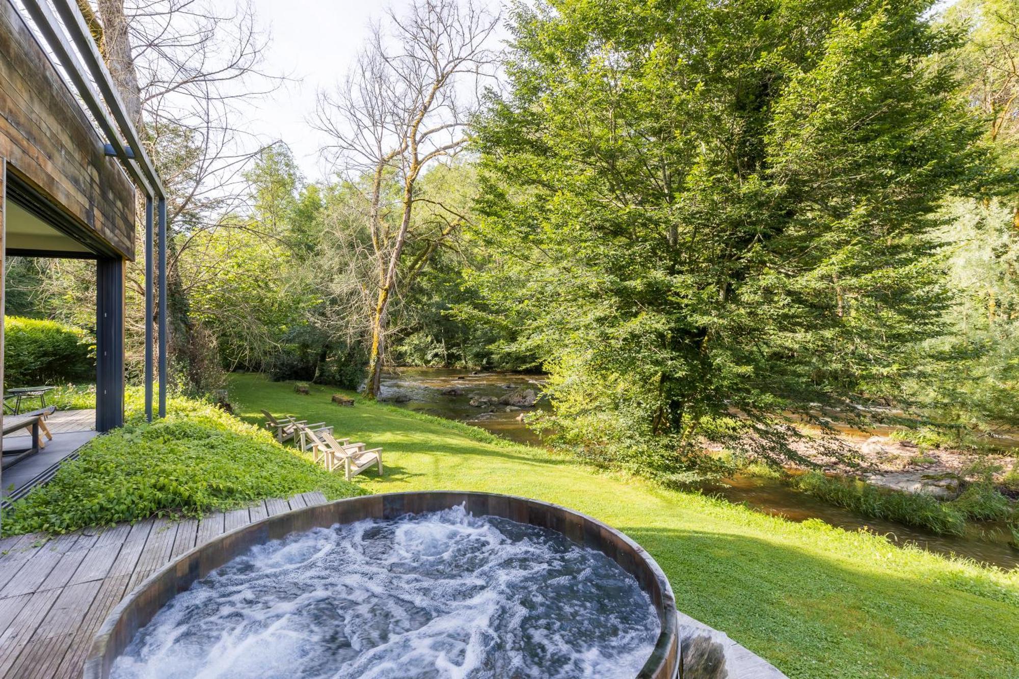 Moulin Des Templiers Hotel & Spa Pontaubert Exteriér fotografie