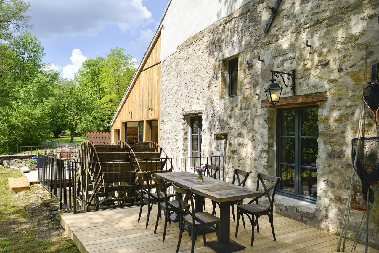 Moulin Des Templiers Hotel & Spa Pontaubert Exteriér fotografie