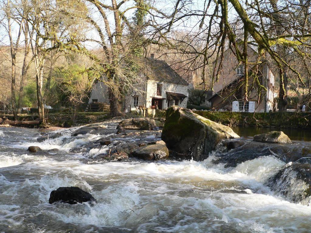 Moulin Des Templiers Hotel & Spa Pontaubert Exteriér fotografie