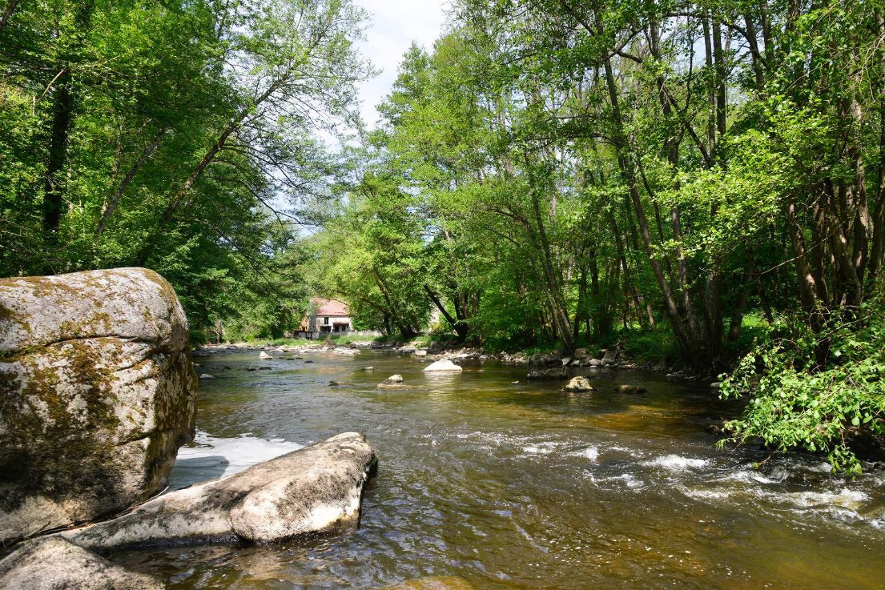Moulin Des Templiers Hotel & Spa Pontaubert Exteriér fotografie